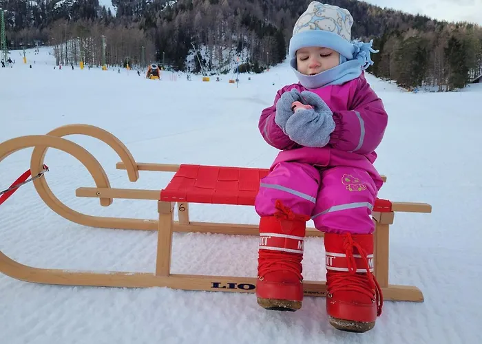 דירה Julian Experience Rateče