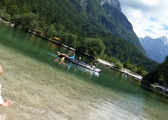 Julian Experience 아파트 Rateče