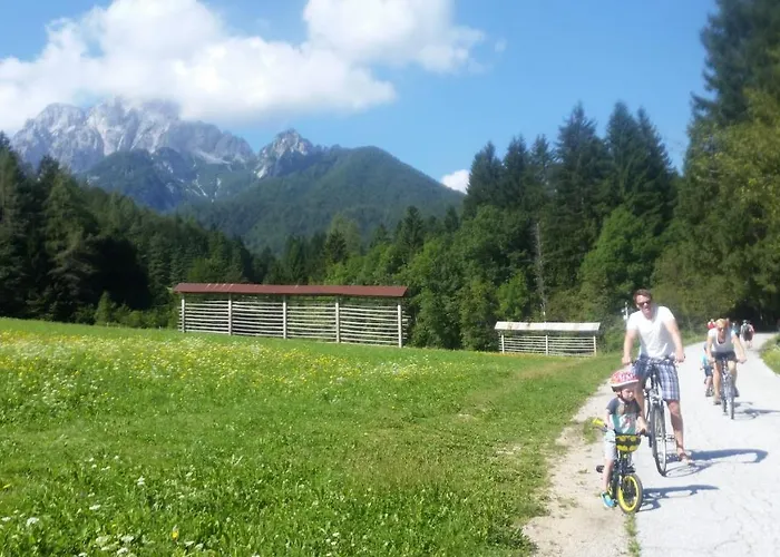 아파트 Julian Experience Rateče